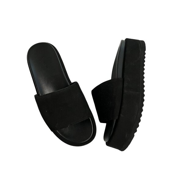 Tony Bianco Shoes - Tony Bianco Rio Sandal in Black Phoenix